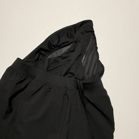 Men's Under Armour Launch 7" Black Fitted Mesh Lined Running Shorts Size M - Picture 9 of 9